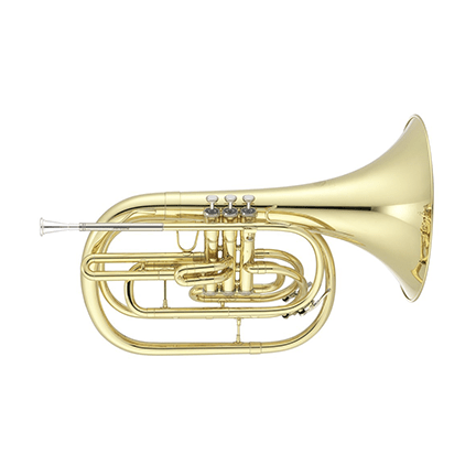 Jupiter JHR1000M Marching French Horn - AAA Band Instrument Rentals