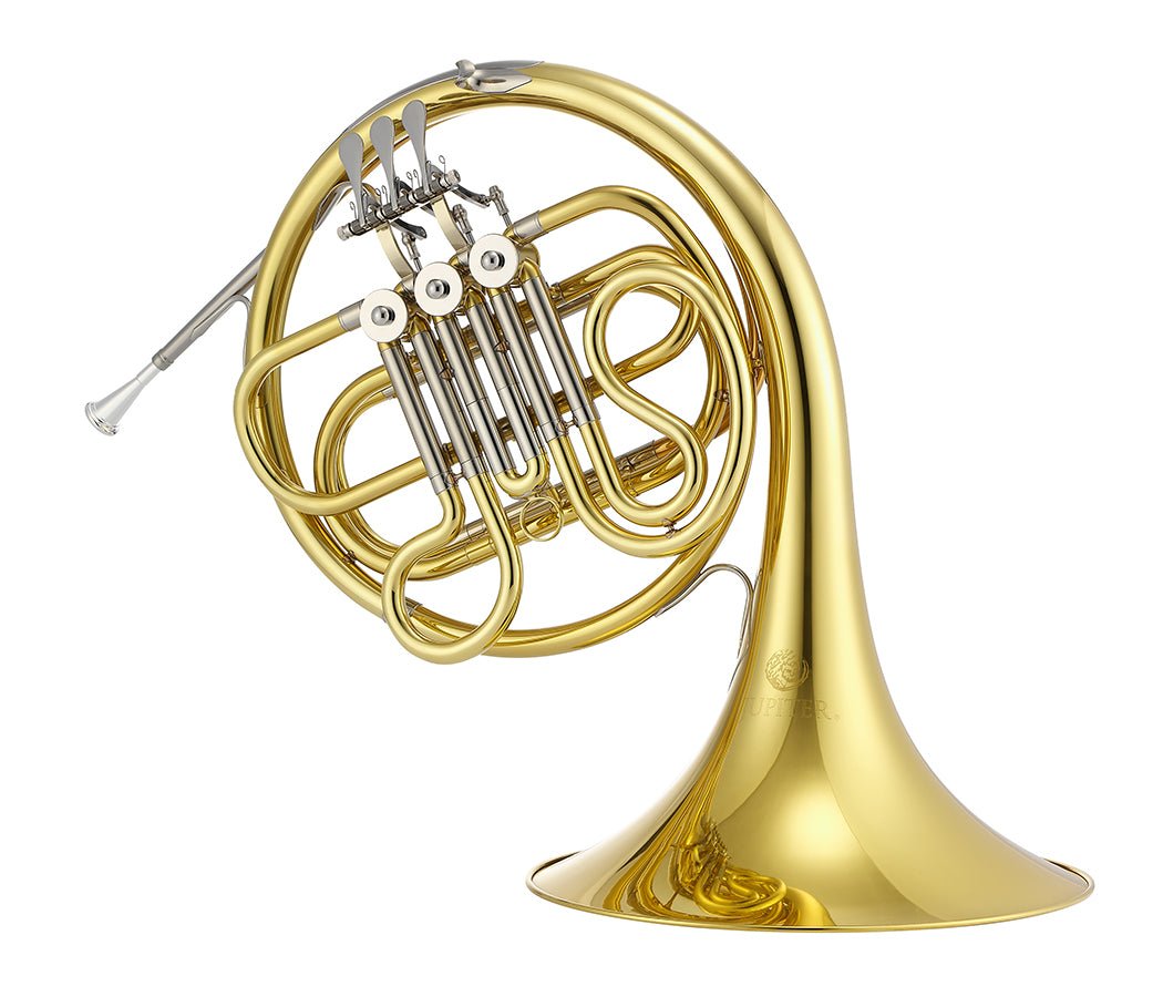 Jupiter JHR700 Student French Horn – Lacquered Brass - AAA Band Instrument Rentals