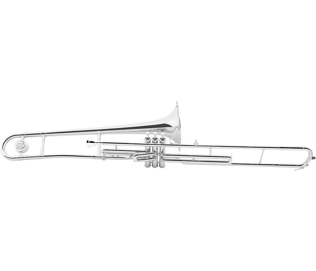 Jupiter JTB700VSQ Valve Trombone in Bb – Silver-Plated - AAA Band Instrument Rentals