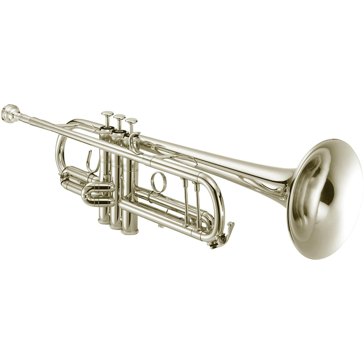 Jupiter JTR1110R Bb Trumpet – Silver-Plated - AAA Band Instrument Rentals