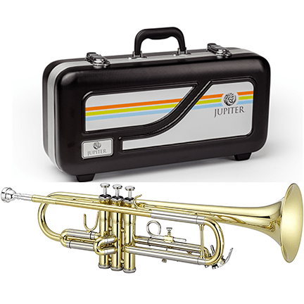 Jupiter JTR700A Student Trumpet - AAA Band Instrument Rentals