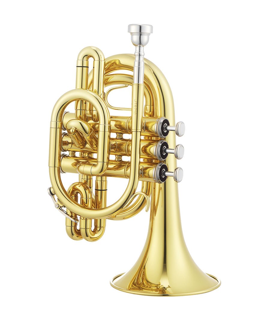 Jupiter JTR710Q Bb Trumpet – Lacquered - AAA Band Instrument Rentals