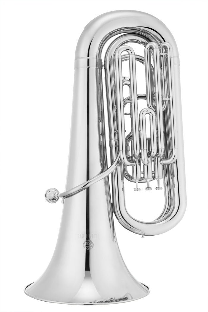 Jupiter JTU1005MS BBb Marching Tuba – Silver-Plated | Student/Intermediate | New - AAA Band Instrument Rentals