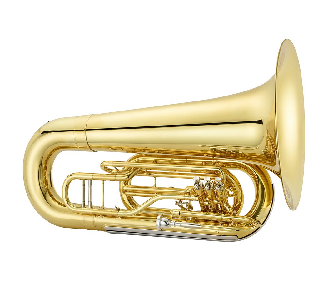 Jupiter JTU1101M BBb Marching Tuba – Lacquered | Step-Up - AAA Band Instrument Rentals