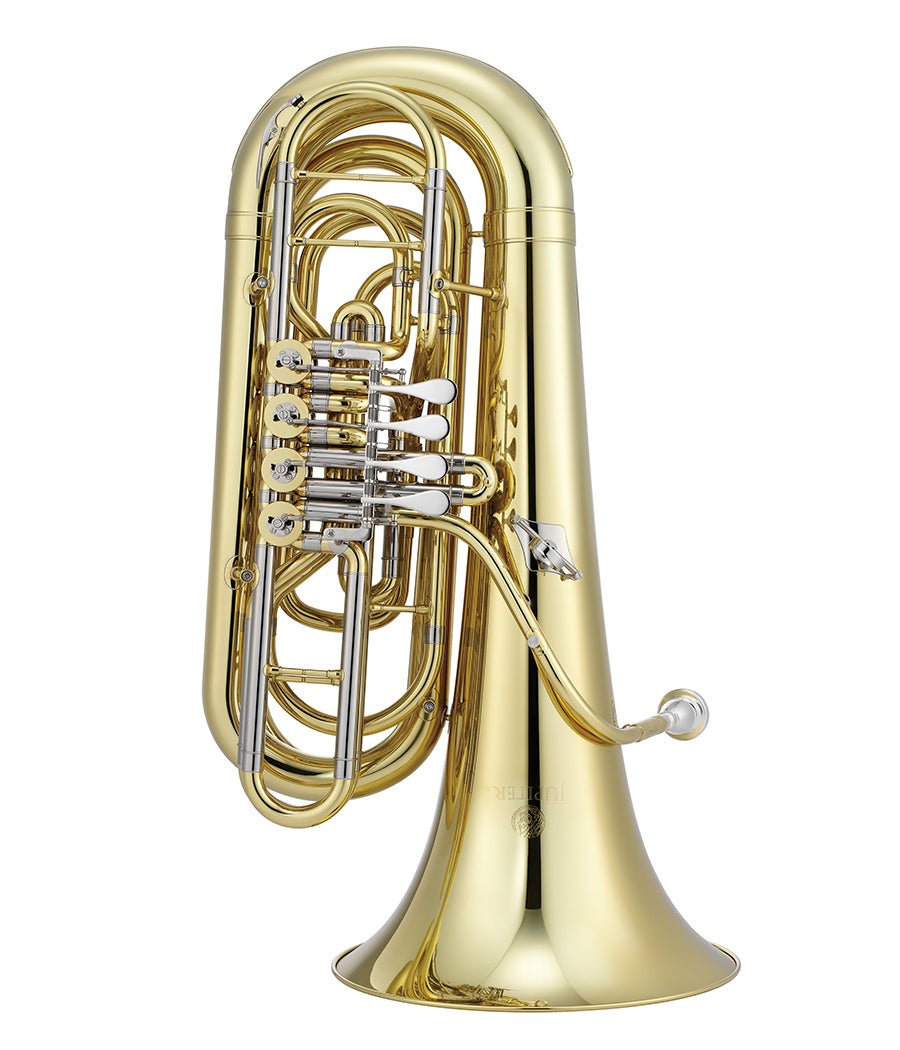 Jupiter JTU1140 BBb Tuba – 3/4 Size – Lacquered - AAA Band Instrument Rentals