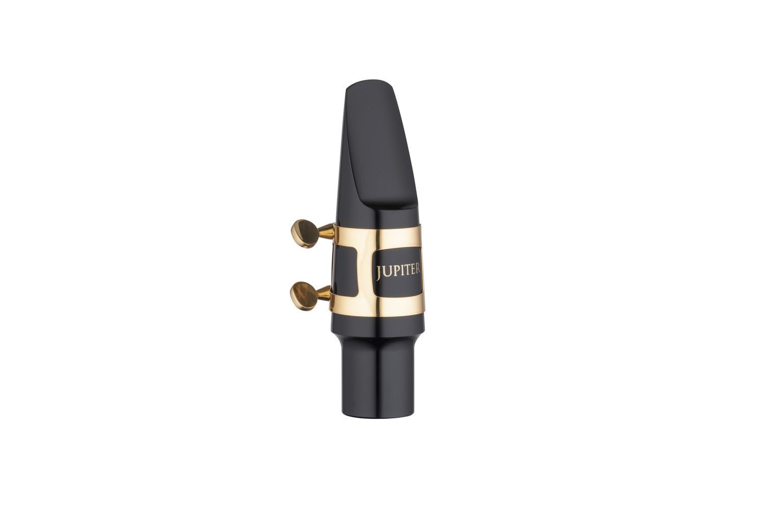 Jupiter Tenor Saxophone Mouthpiece Kit | Gold Ligature & Cap - AAA Band Instrument Rentals