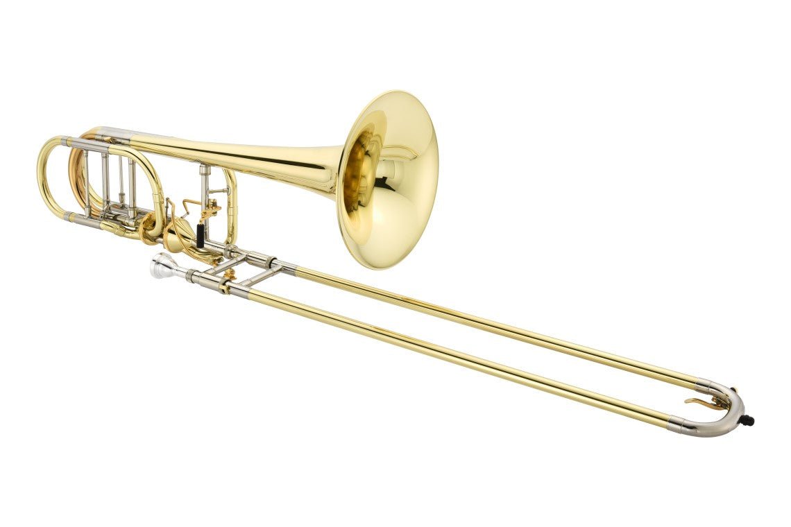Jupiter/XO 1240L Professional Bass Trombone – Bb/F/Gb/D - AAA Band Instrument Rentals