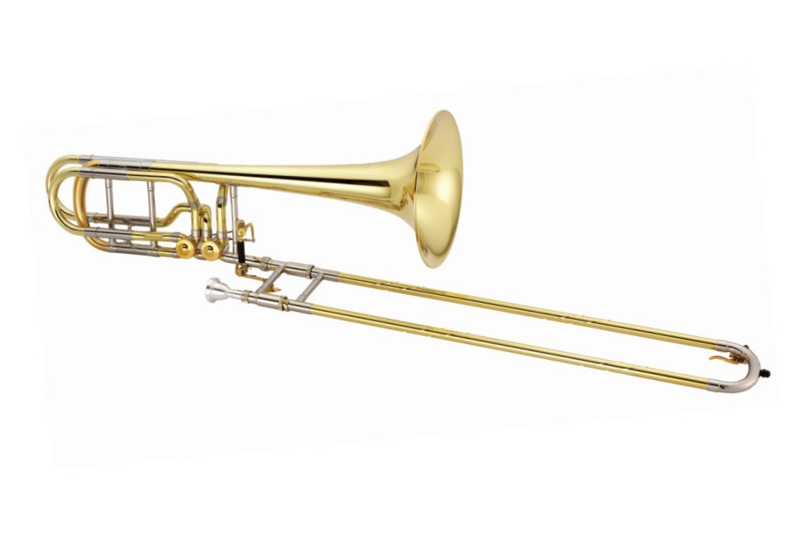 Jupiter/XO 1240L Professional Bass Trombone – Bb/F/Gb/D - AAA Band Instrument Rentals