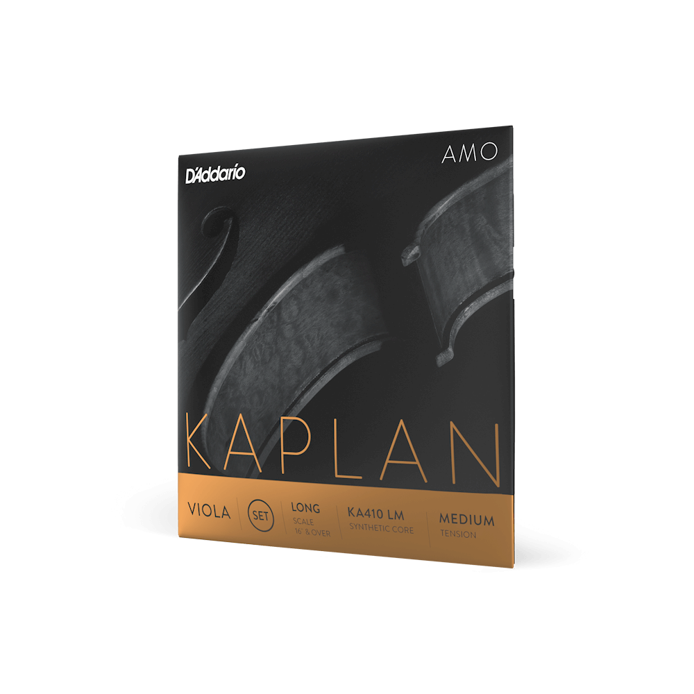 Kaplan Amo Viola String Set - AAA Band Instrument Rentals