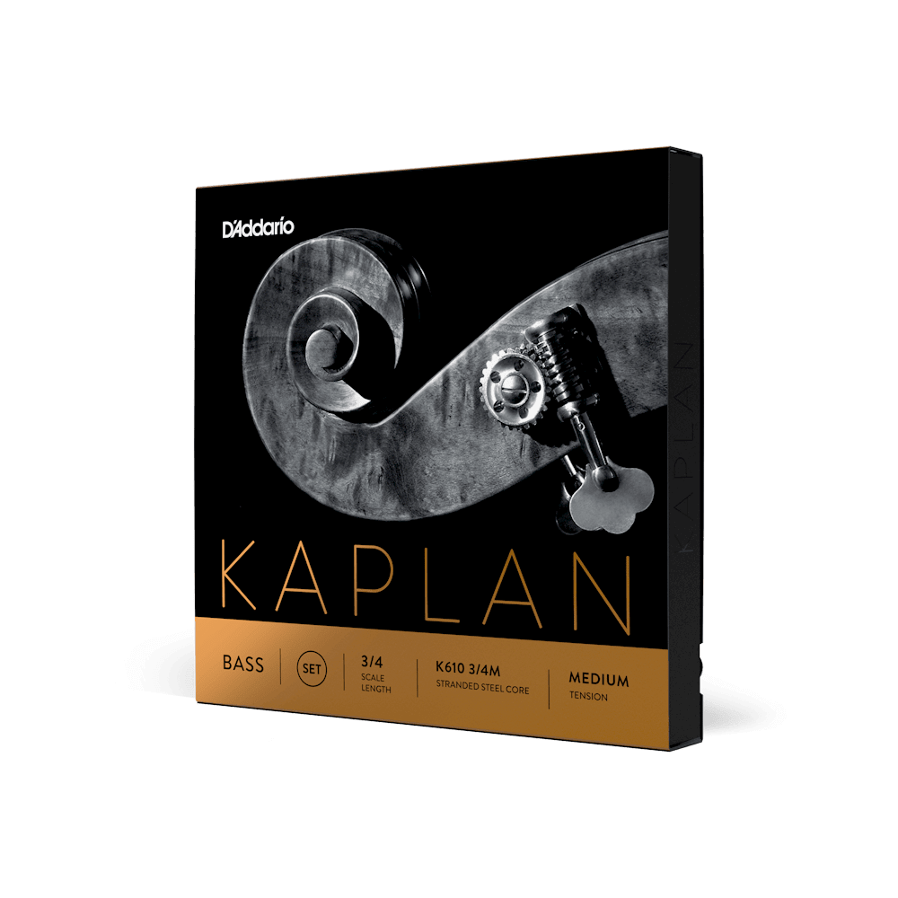Kaplan Orchestral Bass String Set - AAA Band Instrument Rentals