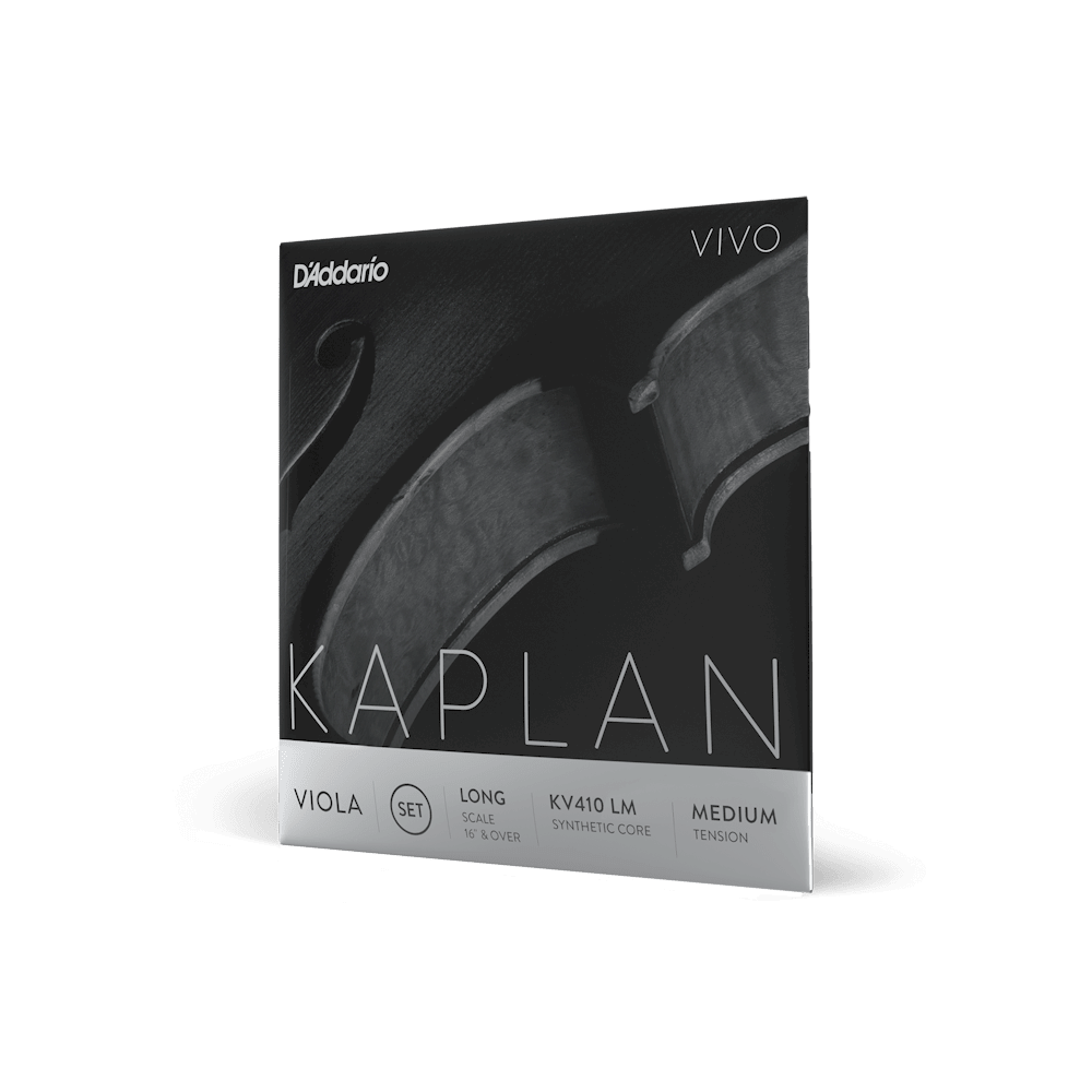Kaplan Vivo Viola String Set - AAA Band Instrument Rentals