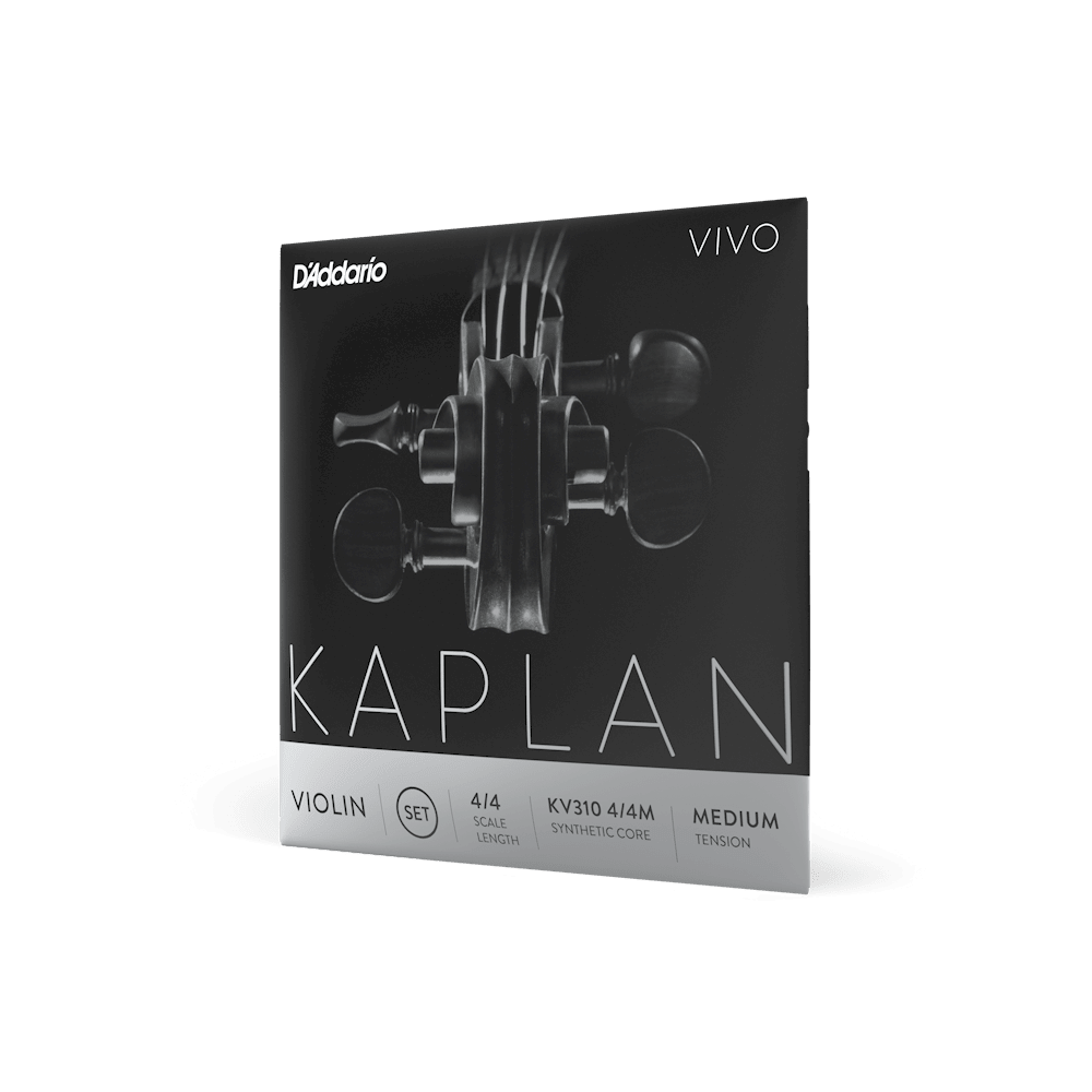 Kaplan Vivo Violin String Set - AAA Band Instrument Rentals
