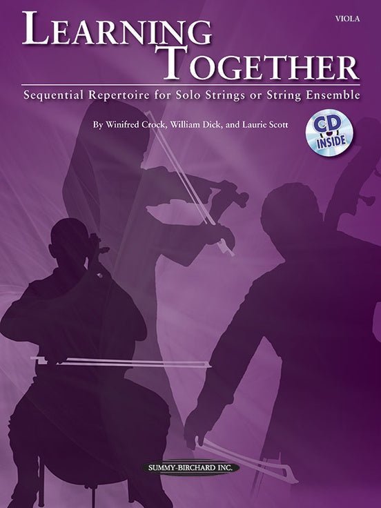 Learning Together - AAA Band Instrument Rentals