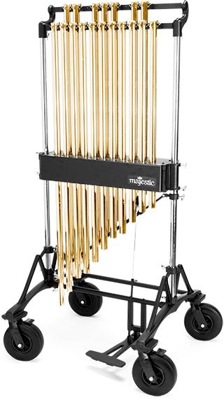 Majestic C1618B Quantum Field 18-Note Chimes – Brass Tubes - AAA Band Instrument Rentals