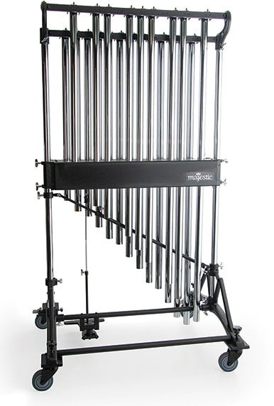Majestic C8622C 22-Note Concert Chimes – Chrome-Plated Brass Tubes - AAA Band Instrument Rentals