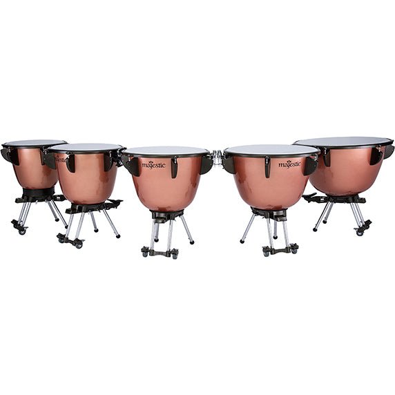 Majestic CT2600 26" Concert Timpani – Cambered FRP Kettle - AAA Band Instrument Rentals
