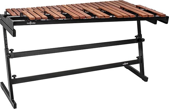 Majestic Gateway 3.3-Octave Graduated Padauk Bar Marimba - AAA Band Instrument Rentals