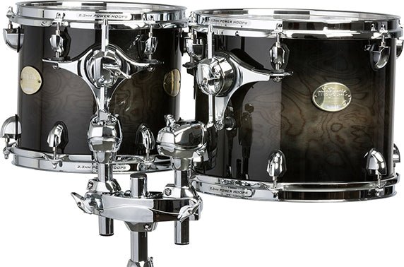 Majestic MCTP1210D-TK 12×10" Concert Tom – Teak Shell, Double-Head - AAA Band Instrument Rentals