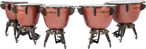 Majestic MTG2900A 29" Harmonic Timpani – FRP Kettle - AAA Band Instrument Rentals