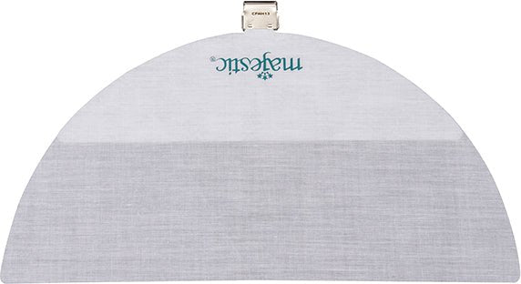 Majestic Opus One CFMH13 Linen Cloth Frequency Modifier – 13" Half - AAA Band Instrument Rentals