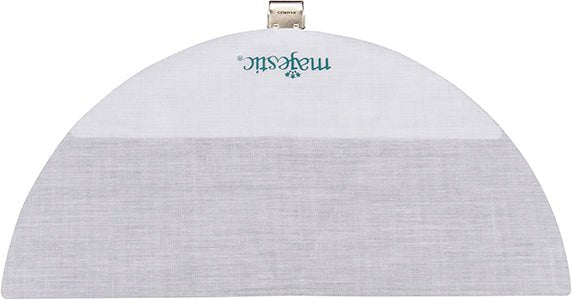 Majestic Opus One CFMH14 Linen Cloth Frequency Modifier – 14" Half - AAA Band Instrument Rentals