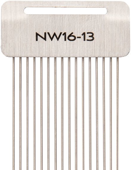 Majestic Opus One NW16-13 Nickel Alloy Snare Cable Set – 16 Strands, 13" - AAA Band Instrument Rentals