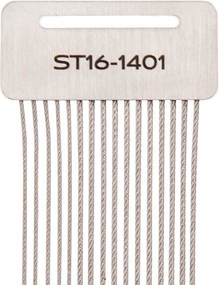 Majestic Opus One ST16-1401 Stainless Snare Cable Set – 16 Strands, Medium - AAA Band Instrument Rentals