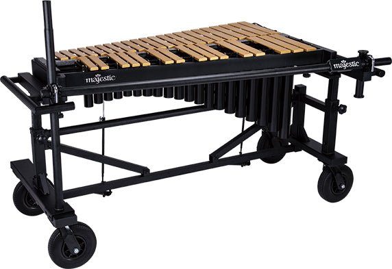 Majestic V1530G Quantum Field 3-Octave Vibraphone – Gold Finish - AAA Band Instrument Rentals