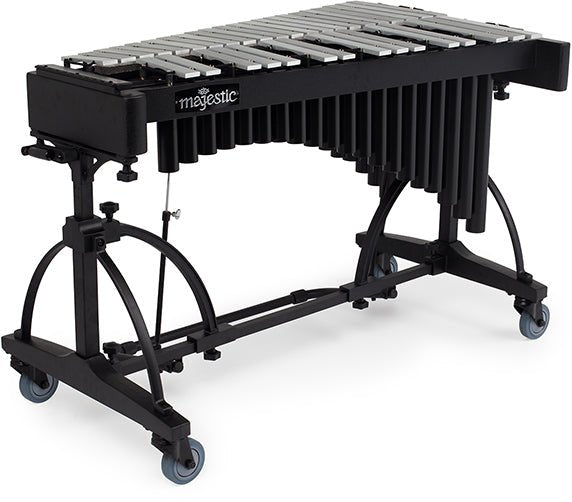 Majestic V6530SX 3-Octave Concert Vibraphone – Motorless, Silver Bars - AAA Band Instrument Rentals
