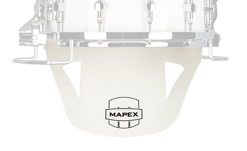 MAPEX 14" Stealth Snare Drum Projector — White - AAA Band Instrument Rentals