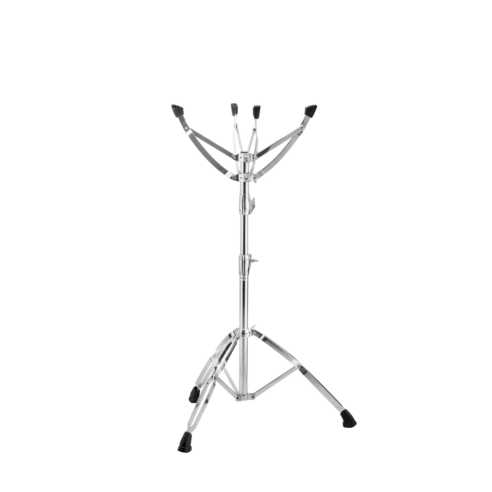 MAPEX Marching Bass Drum Stand — Four-Point Cradle with Folding Tripod Base - AAA Band Instrument Rentals