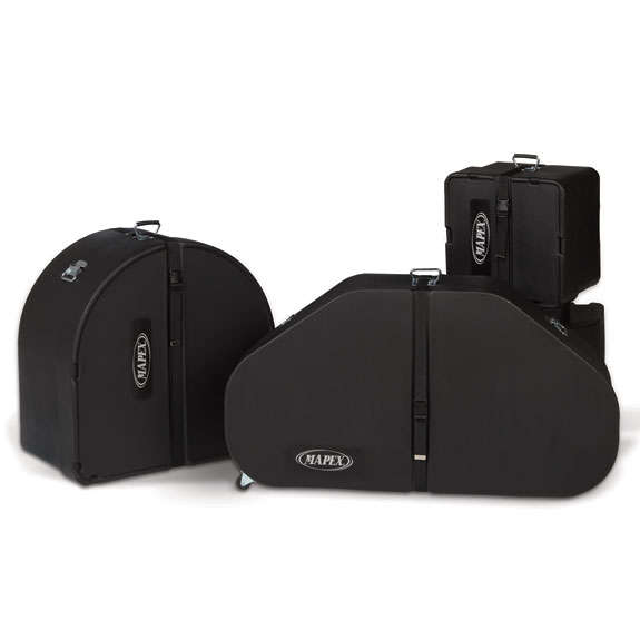 MAPEX Quantum MkII Tenor Hard Case — Small and Large Arrays - AAA Band Instrument Rentals