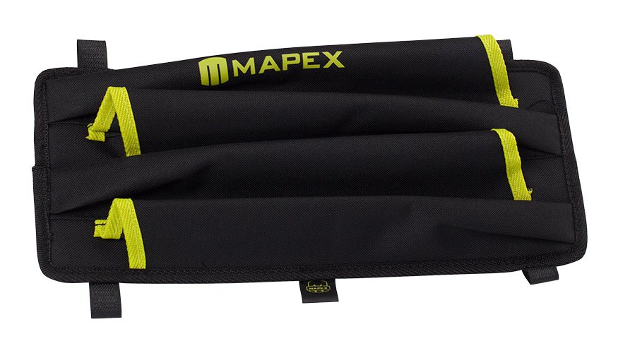 MAPEX Single Marching Bass Drum Mallet Bag — Black - AAA Band Instrument Rentals