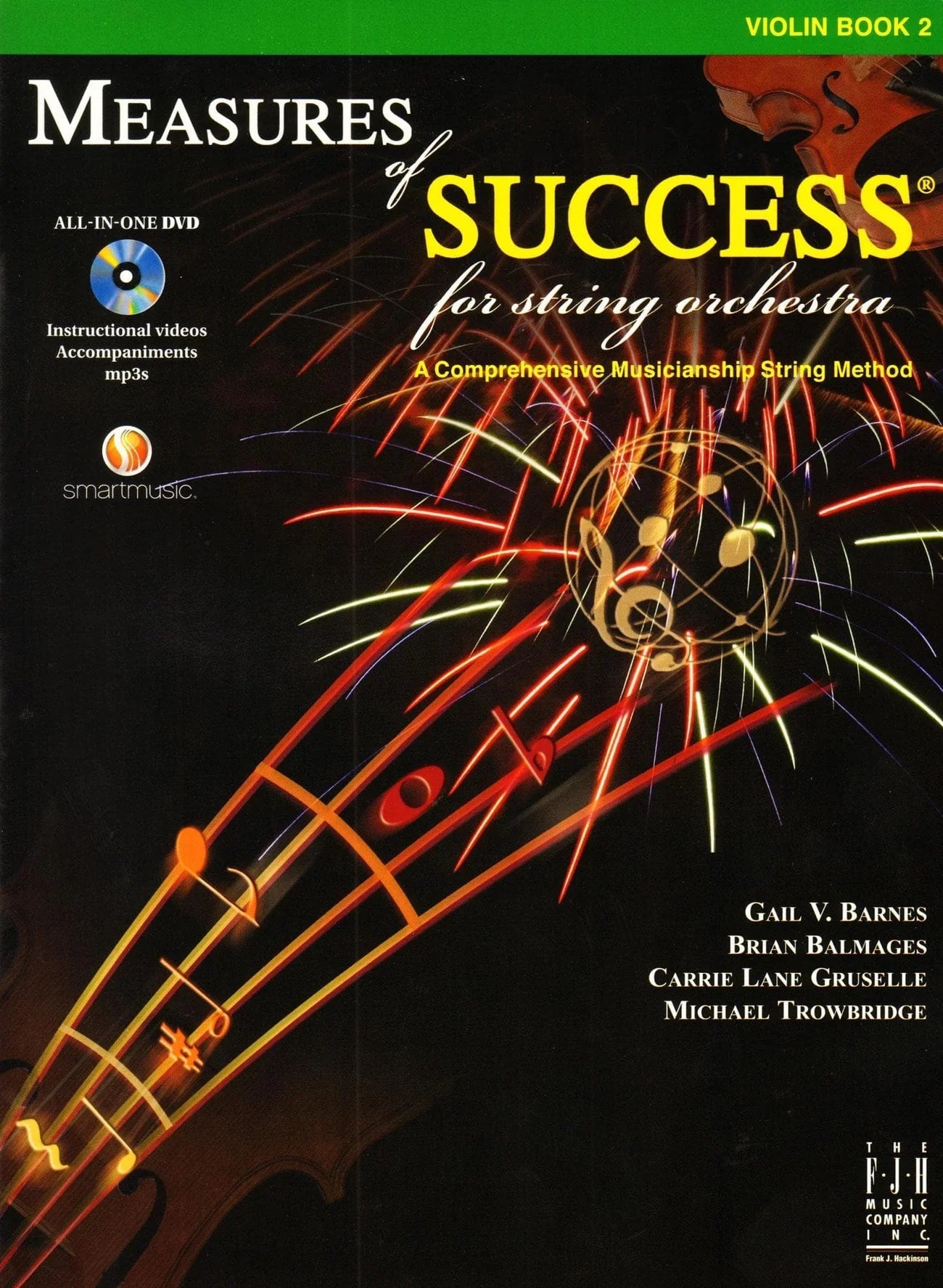 Measures of Success - Violin - AAA Band Instrument Rentals
