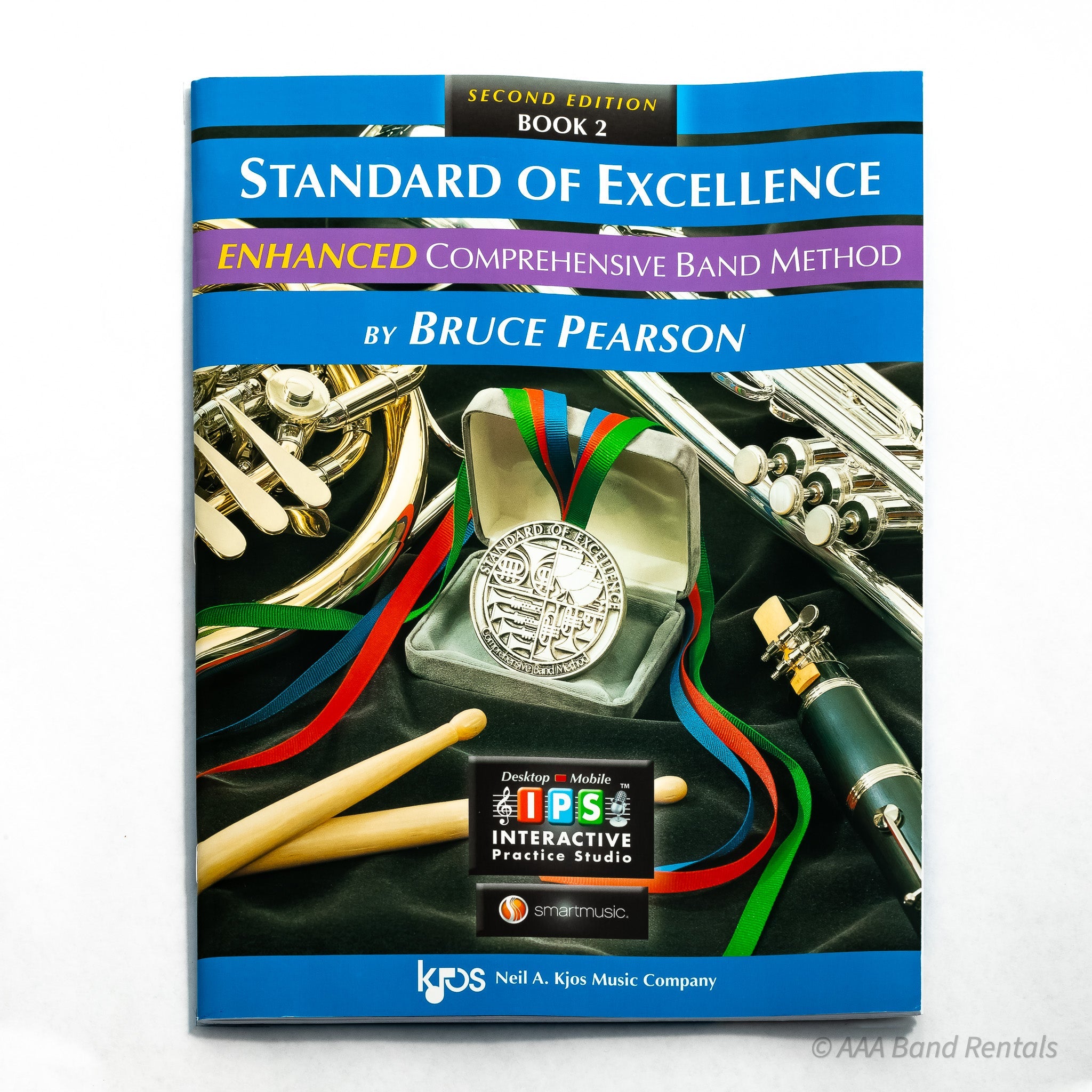 Music Book: “Standard of Excellence” - AAA Band Instrument Rentals