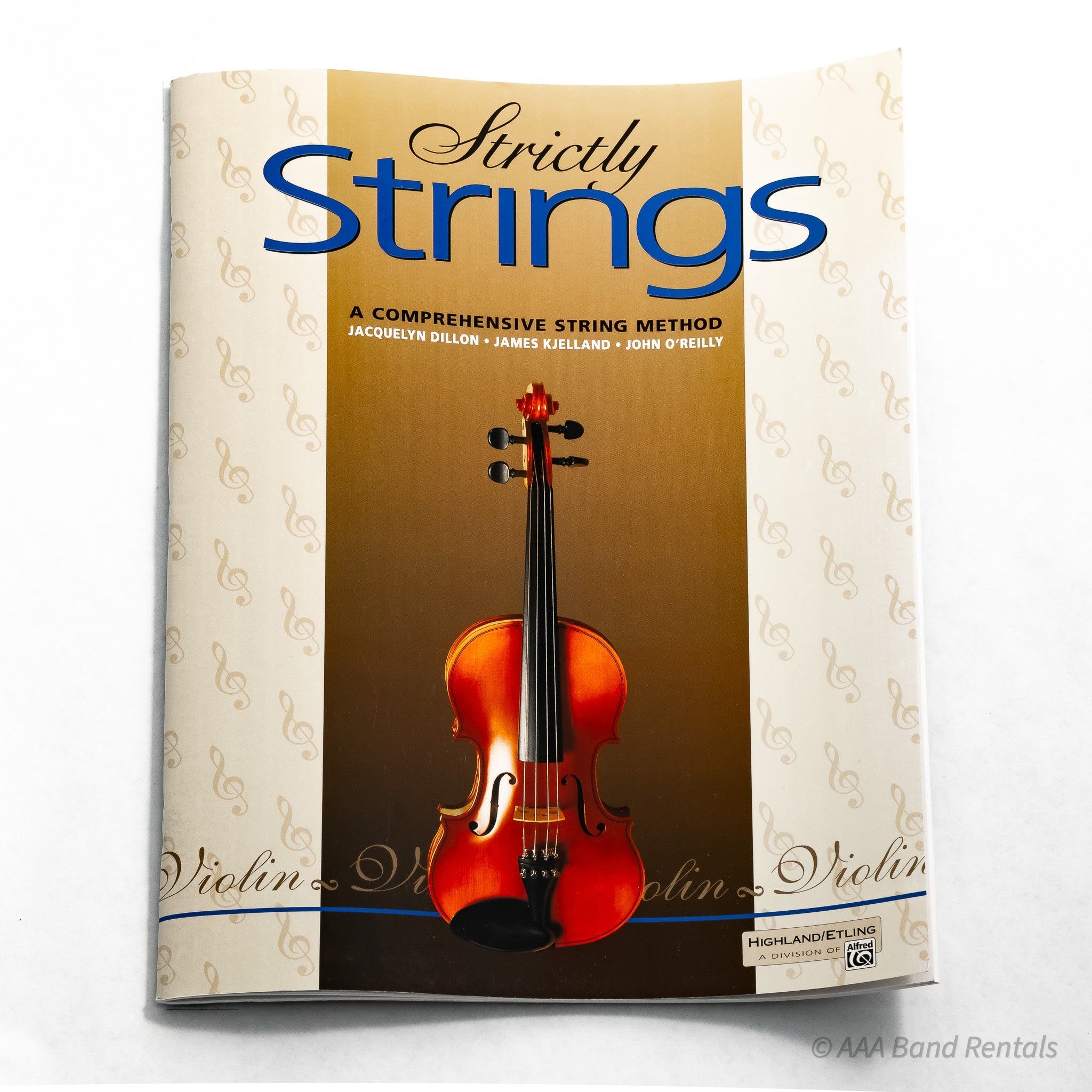 Music Book: “Strictly for Strings” - AAA Band Instrument Rentals