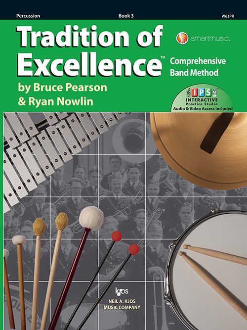Music Book: “Tradition of Excellence” - AAA Band Instrument Rentals