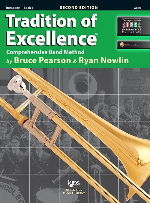 Music Book: “Tradition of Excellence” - AAA Band Instrument Rentals