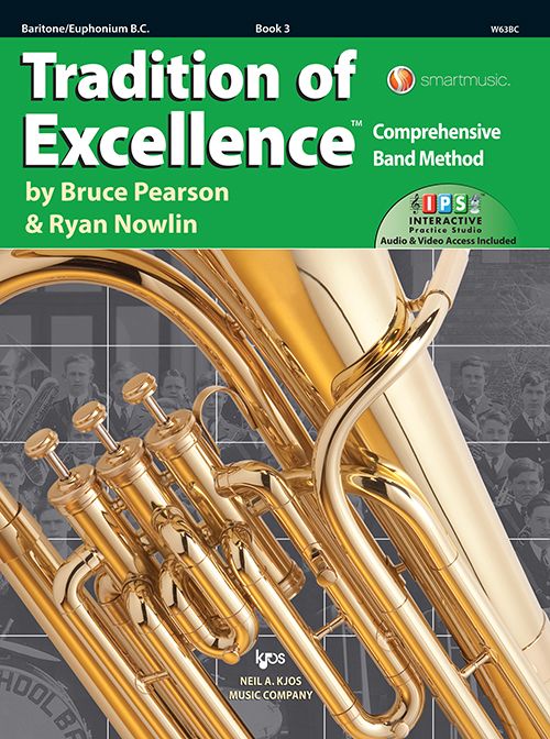 Music Book: “Tradition of Excellence” - AAA Band Instrument Rentals