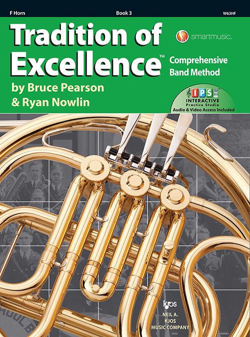 Music Book: “Tradition of Excellence” - AAA Band Instrument Rentals