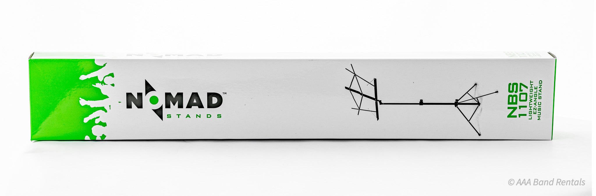 Nomad Folding Music Stand - AAA Band Instrument Rentals