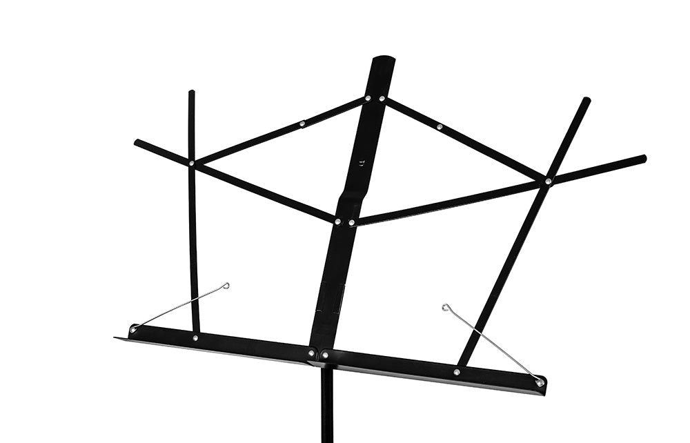 Nomad Lightweight EZ-Angle Music Stand – Black - AAA Band Instrument Rentals