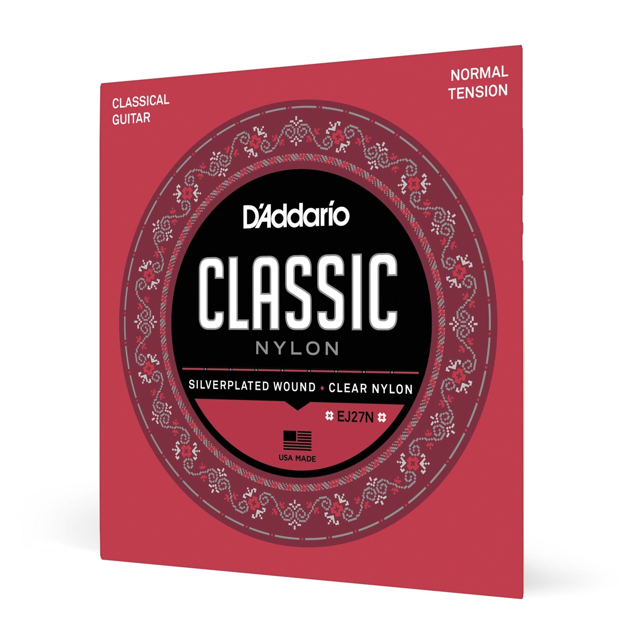 Normal Tension, Classic Nylon Student Classical Guitar Strings - AAA Band Instrument Rentals