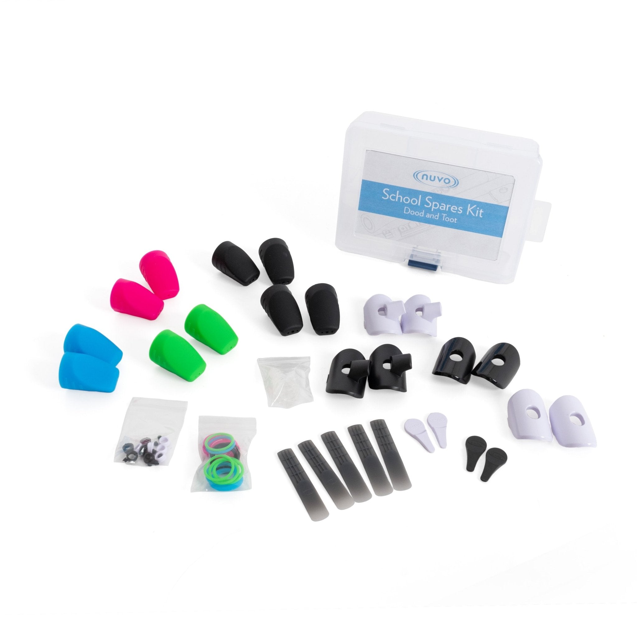 NUVO School Spares Kit – WindStars 1 | Dood & Toot Replacement Parts - AAA Band Instrument Rentals