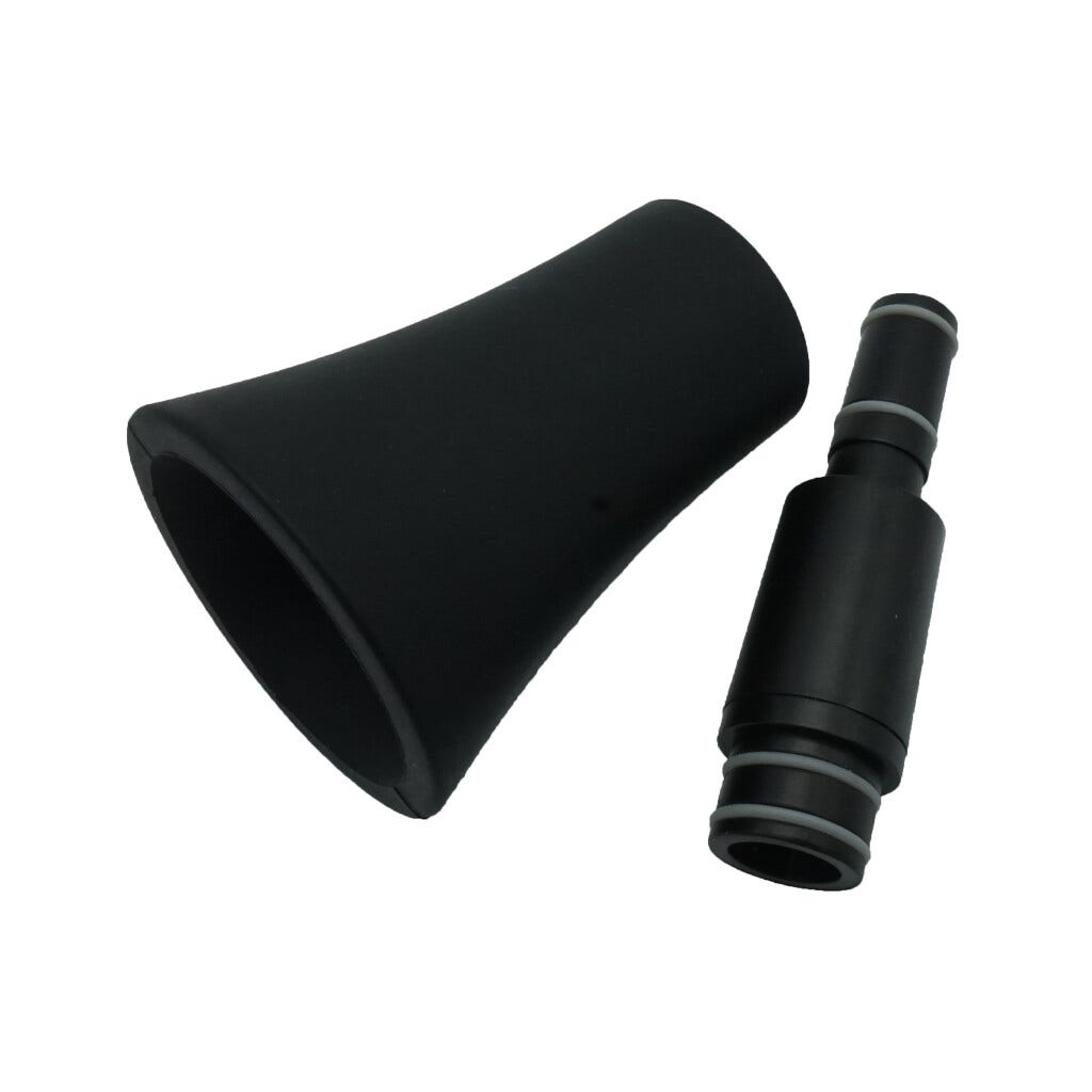 NUVO Straighten Your jSax Kit – Black | Straight-Body Conversion - AAA Band Instrument Rentals