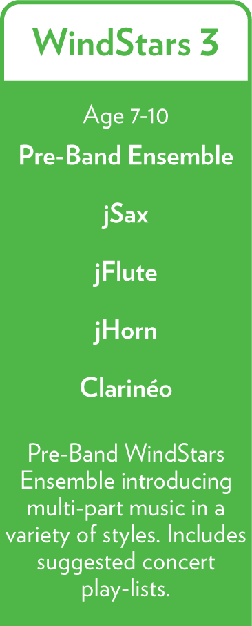 NUVO WindStars 3 Student Book – jHorn Bass Clef | Advanced Curriculum - AAA Band Instrument Rentals