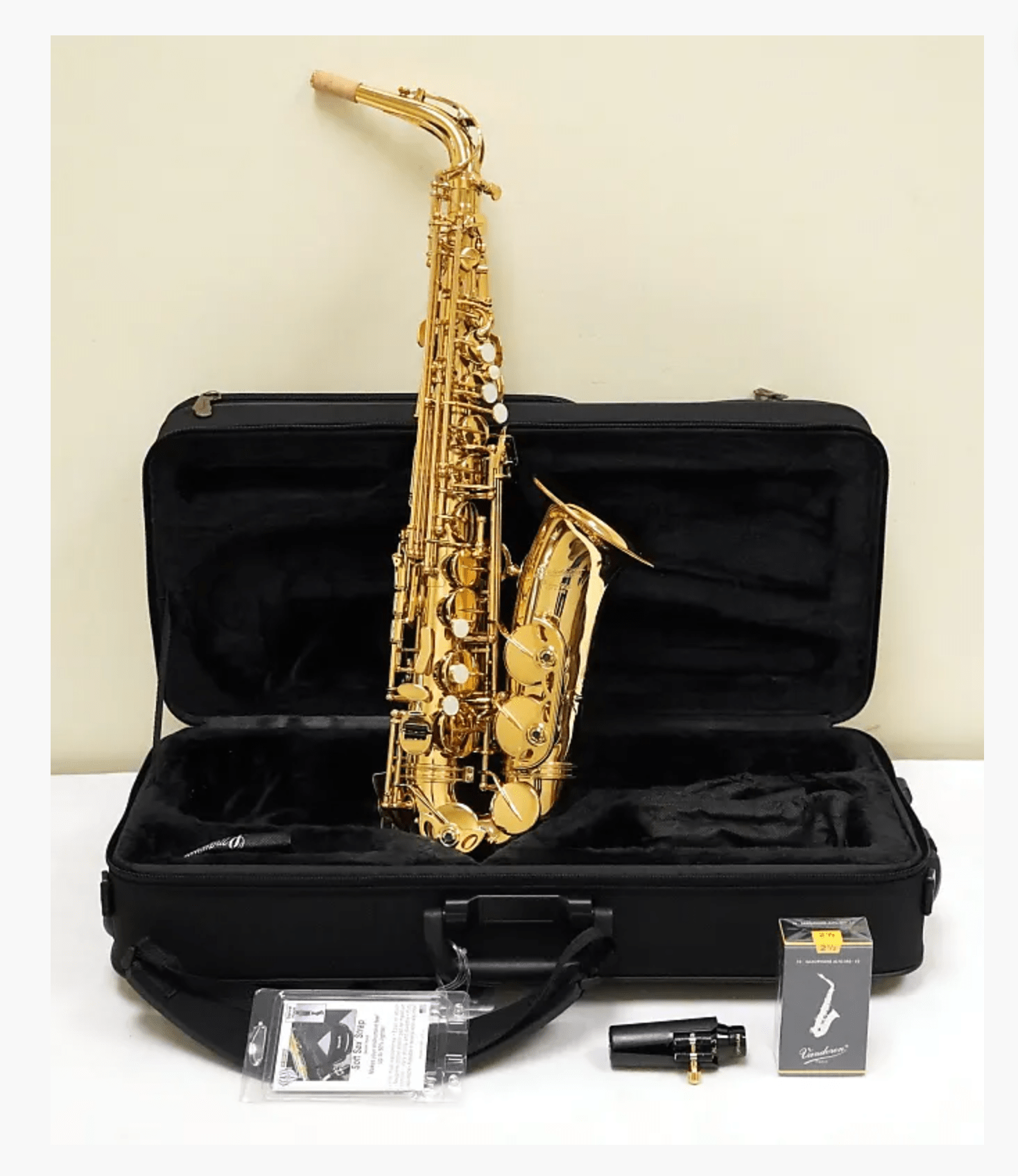 P. Mauriat PMSA185 Alto Saxophone - AAA Band Instrument Rentals
