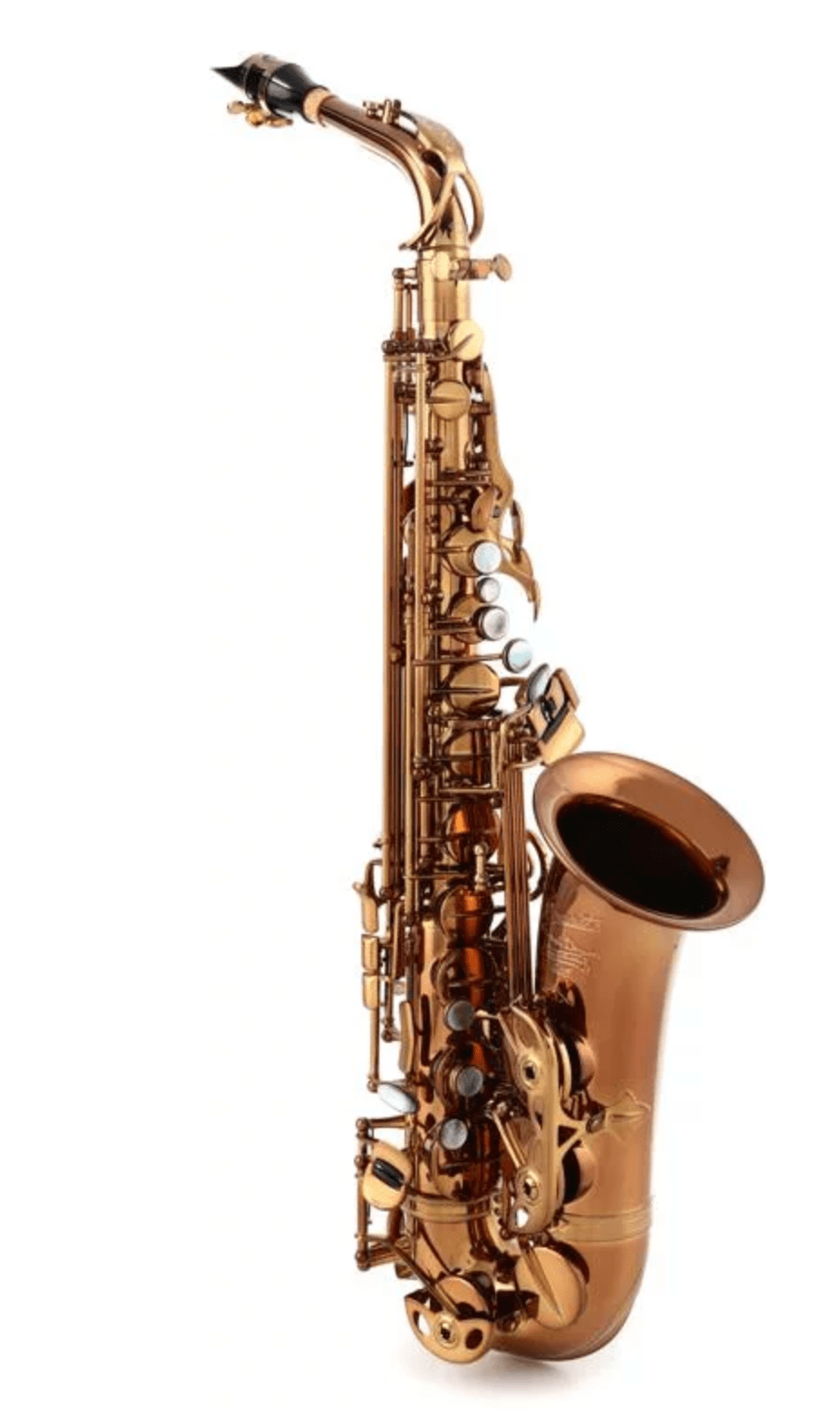 P. Mauriat PMST-285 Grand Dreams 285 Alto Saxophone - Cognac Lacquer - AAA Band Instrument Rentals