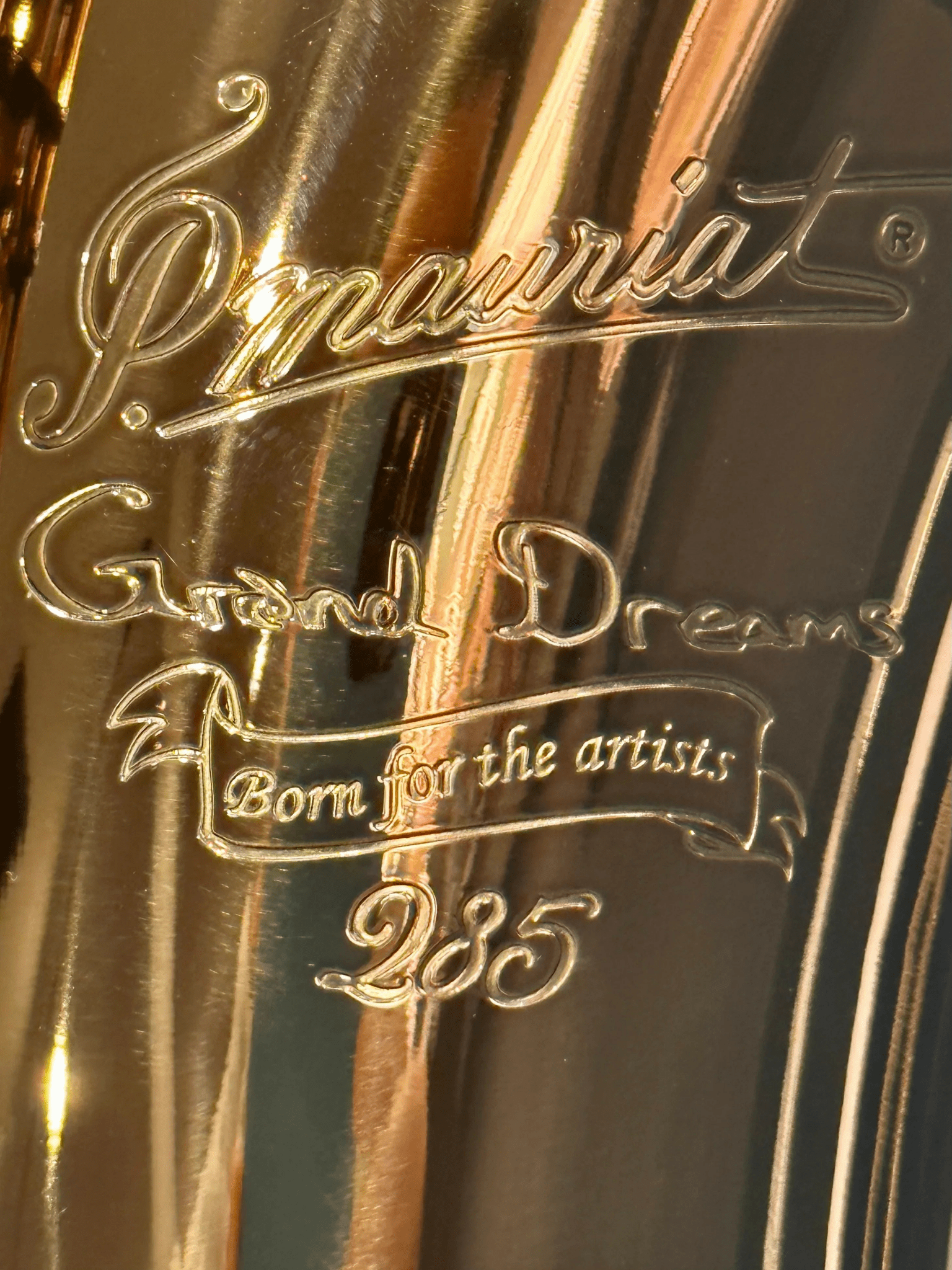 P. Mauriat PMST-285 Grand Dreams 285 Alto Saxophone - Cognac Lacquer - AAA Band Instrument Rentals