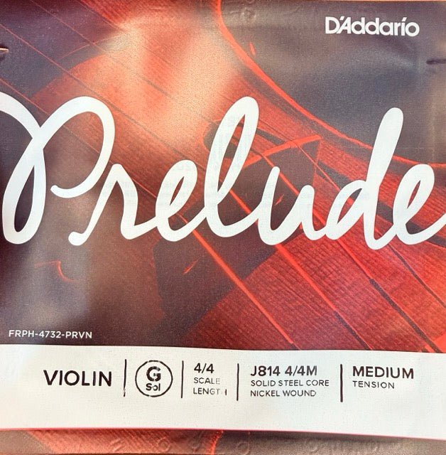 Prelude Single Strings - AAA Band Instrument Rentals